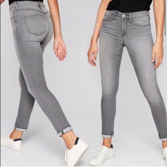Nwt Athleta Sculptek Skinny Crop Jean 